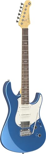 Yamaha Pacifica Standard Plus Electric Guitar With Gig Bag, Ash Pink