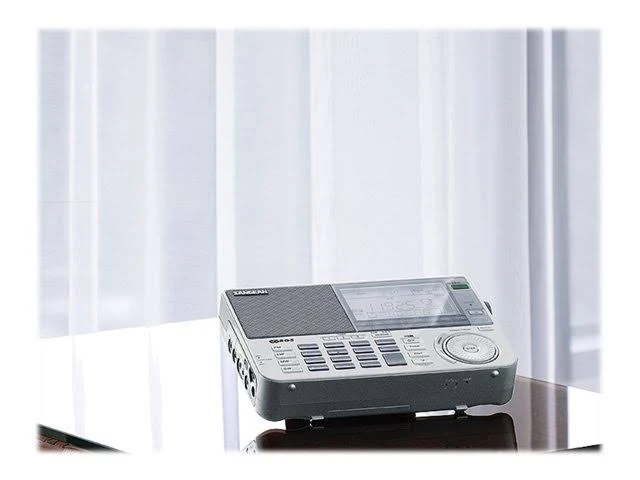 Sangean ATS-909X Portable Radio with Antenna - Black