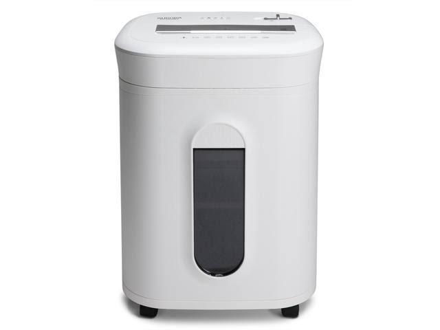 Aurora AU1060MA Professional Grade 10-Sheet High Security Micro-Cut Paper and Credit Card Shredder/ 60 Minutes/ Security Level P