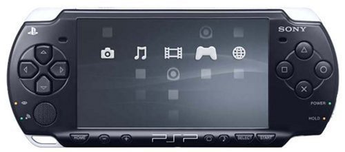 Sony Playstation Portable (PSP) 2000 Series Handheld Gaming Console System (Renewed) (Metallic Blue)