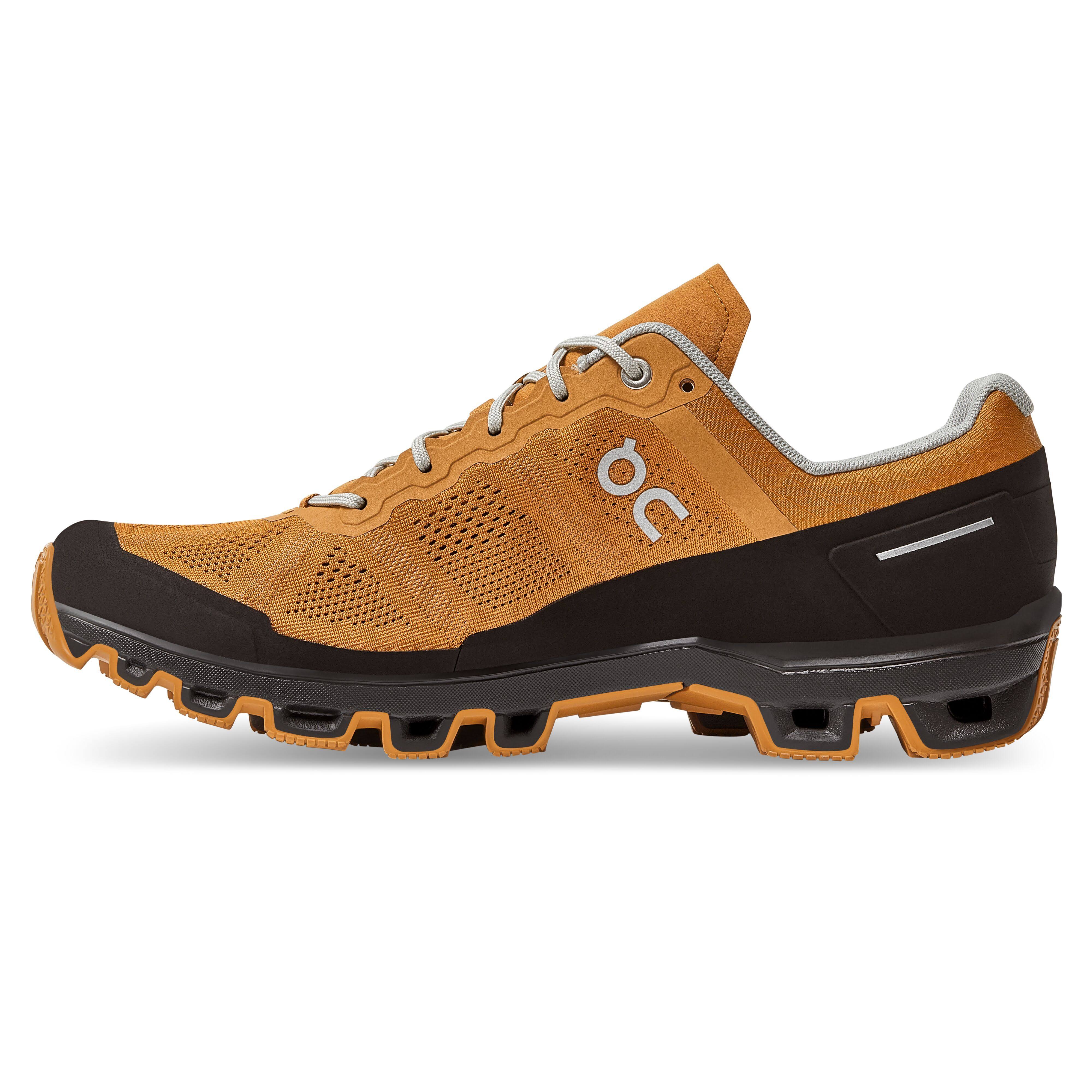 on Running Men & S Cloudventure - Pecan / Brown
