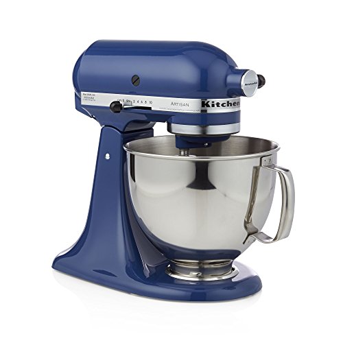 KitchenAid KSM150PSTG Artisan Series 5-Qt. Stand Mixer with Pouring Shield - Tangerine