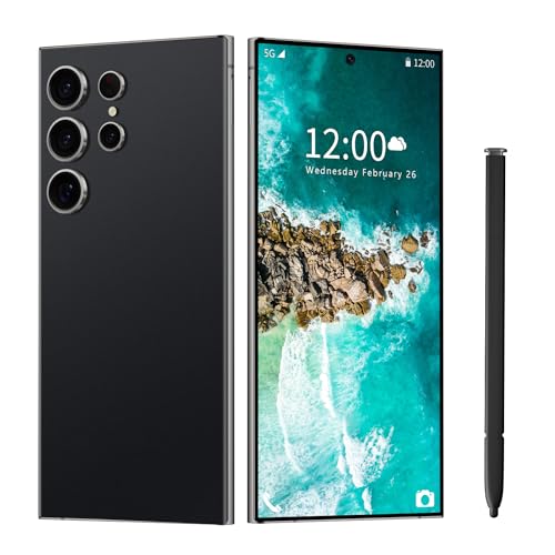 MMY I24 Ultra 5G Unlocked Smartphone,6GB+256GB Fully Unlocked Cell Phone for Android 13, 6.8" Unlocked Cell Phone, 6800mAh