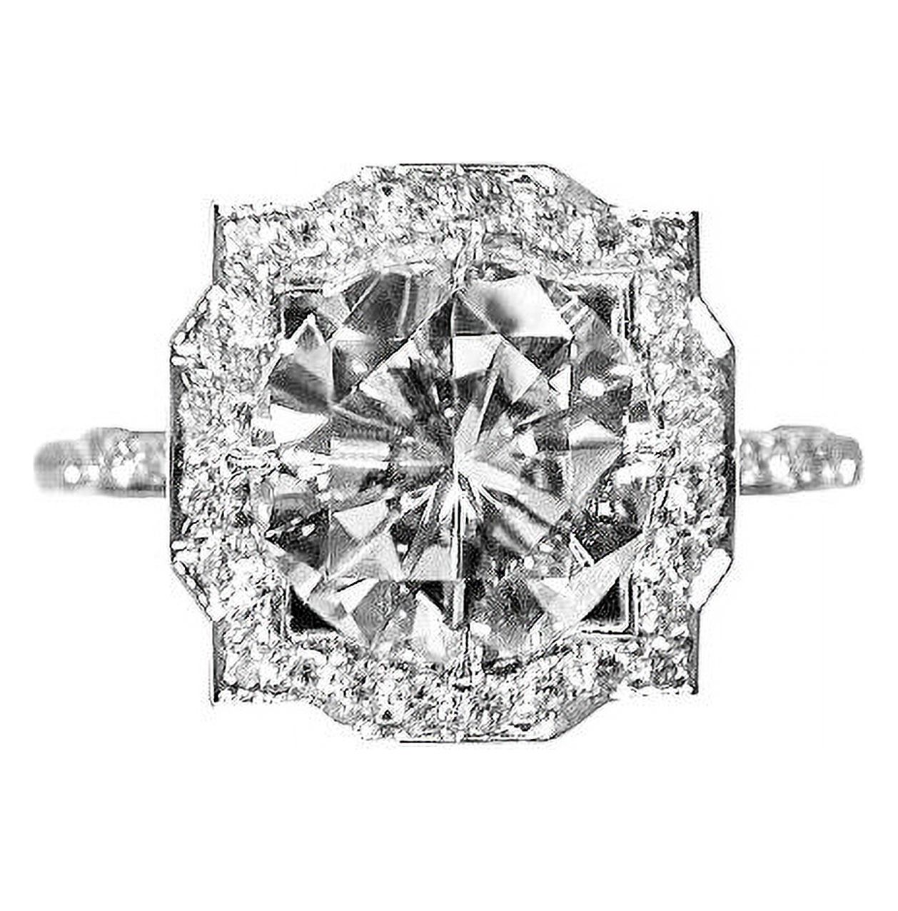 diamondscene Unique gia certified round brilliant f color grade si1 clarity grade side micro