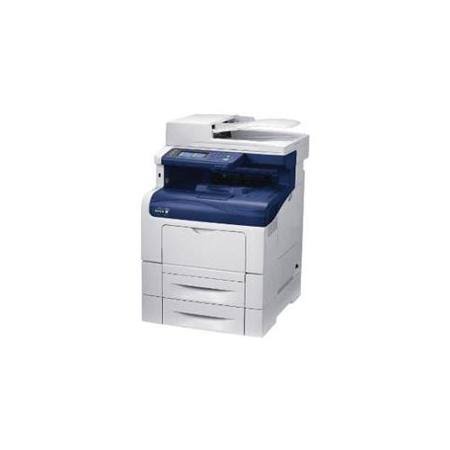 Xerox WorkCentre 6605/DN Color Multifunction Laser Printer, Copy/Fax/Print/Scan