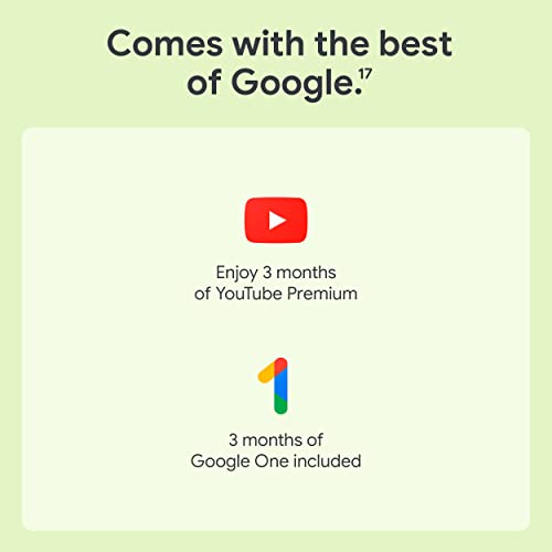 Google Pixel 7-5G Android Phone - Unlocked Smartphone with Wide Angle Lens and 24-Hour Battery - 256GB - Obsidian