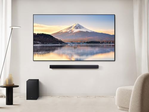 Samsung B-Series Soundbar HW-B630F 3.1 ch DTS Virtual:X Soundbar with Subwoofer (2025 Model) One Remote Control, Voice Enhance Mode, Adaptive Sound