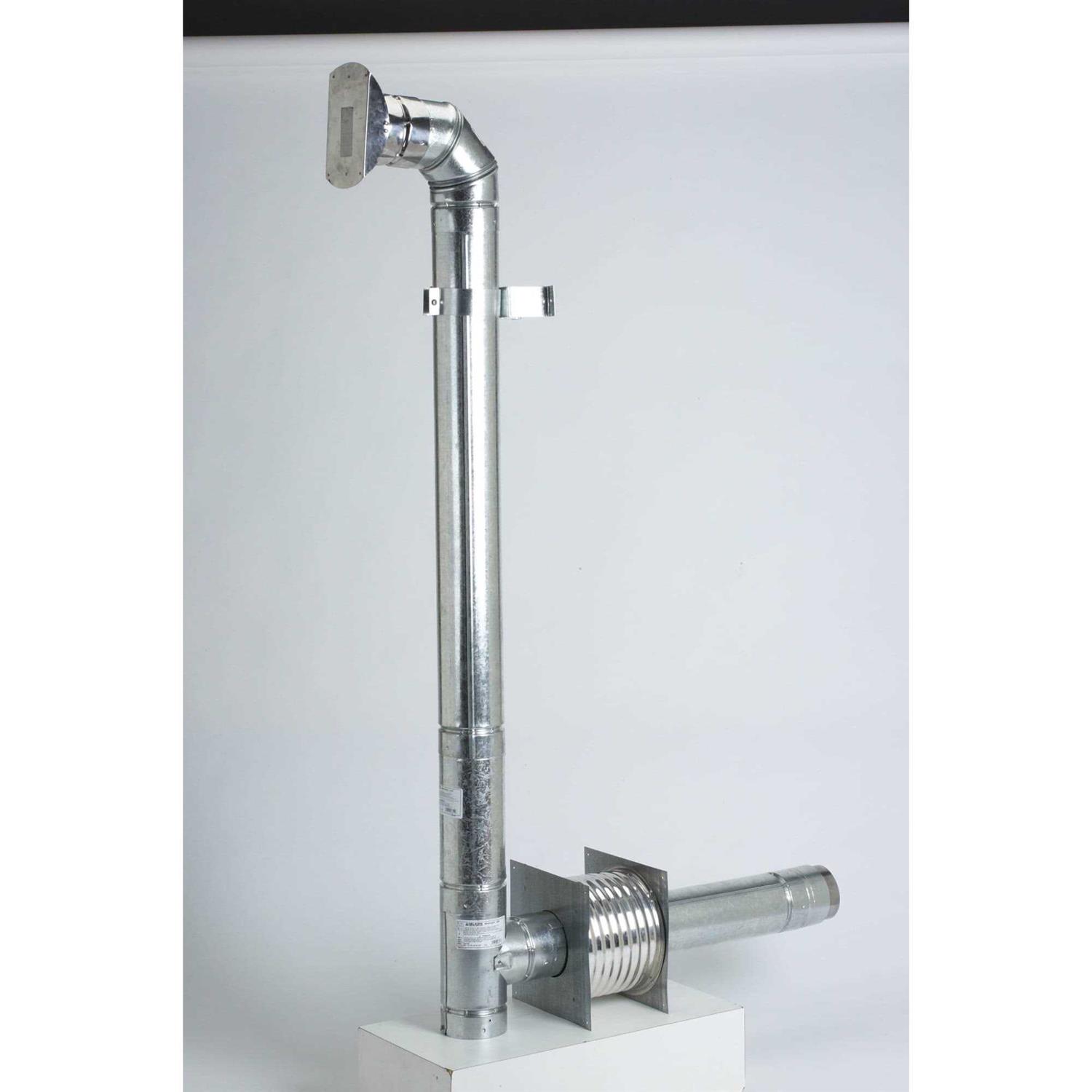 Selkirk VP Pellet Pipe Thru-the-Wall Kit - Shop Hardware Tools Online Store