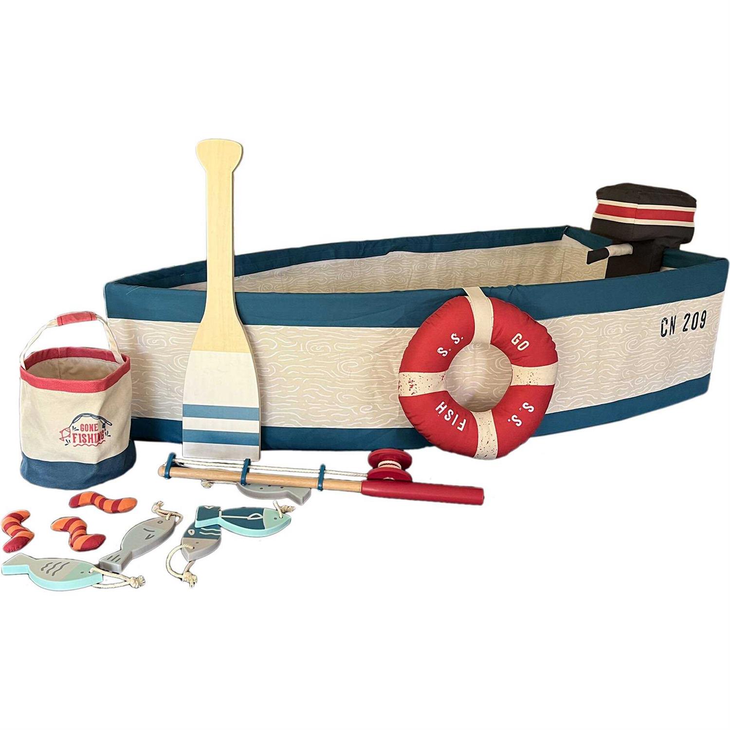 Wonder &amp; Wise Gone Fishing Boat - Sports Supplies Online Store