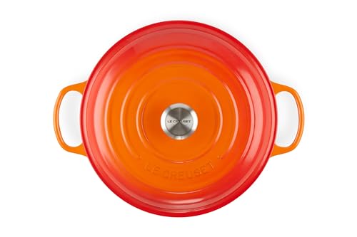 Le Creuset Enameled Cast Iron Signature Braiser, 3.5 qt., Marseille