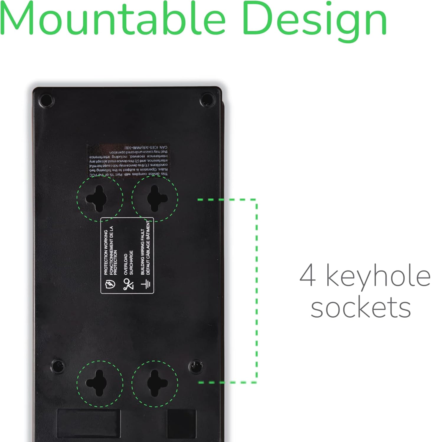 APC Surge Protector with USB Ports, P11U2, 2880 Joule, 8' Cord, Flat Plug,11 Outlet Power Strip Black Pack of 2