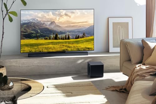 SAMSUNG Q990D 11.1.4ch Soundbar w/Wireless Dolby Atmos Audio, Rear Speaker Included, Q-Symphony, SpaceFit Sound Pro, Adaptive Sound