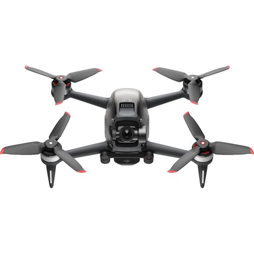 DJI CP.FP.00000001.01 FPV Combo Drone with Remote Control and V2 Goggles (Renewed) Bundle with DJI FPV Motion Controller