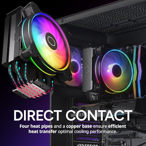 Cooler Master HAF 5 Pro AMD RYZEN 7 7800X3D 4.2 GHz | Gigabyte RTX 5070 12GB & B650 Motherboard | 32GB (2x16GB) DDR5 6000MHz | 2TB Gen4 M.2 | WiFi |