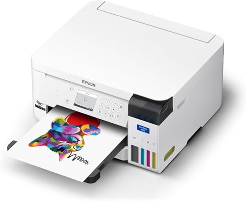 Epson SureColor F170 Dye-Sublimation Printer. Includes Full Set of Ink, User Guide, & AC Power Cable SCF170