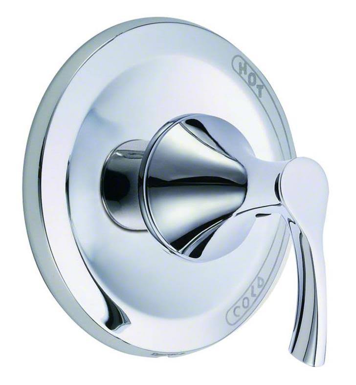 Danze D510422BNTC Antioch 1H Pressure Balance Trim Kit u0026 Treysta Cartridge for Valve Only Brushed Nickel