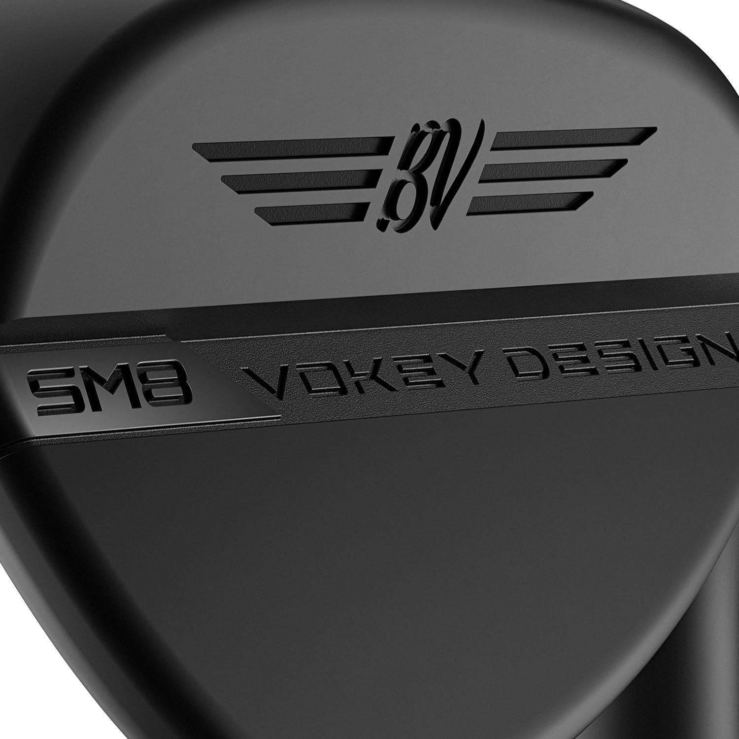 Titleist Vokey SM8 Jet Black Wedge