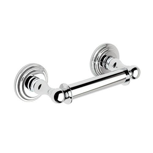 Ginger 1108N/PB Chelsea Double Post Toilet Tissue Holder - Polished Brass