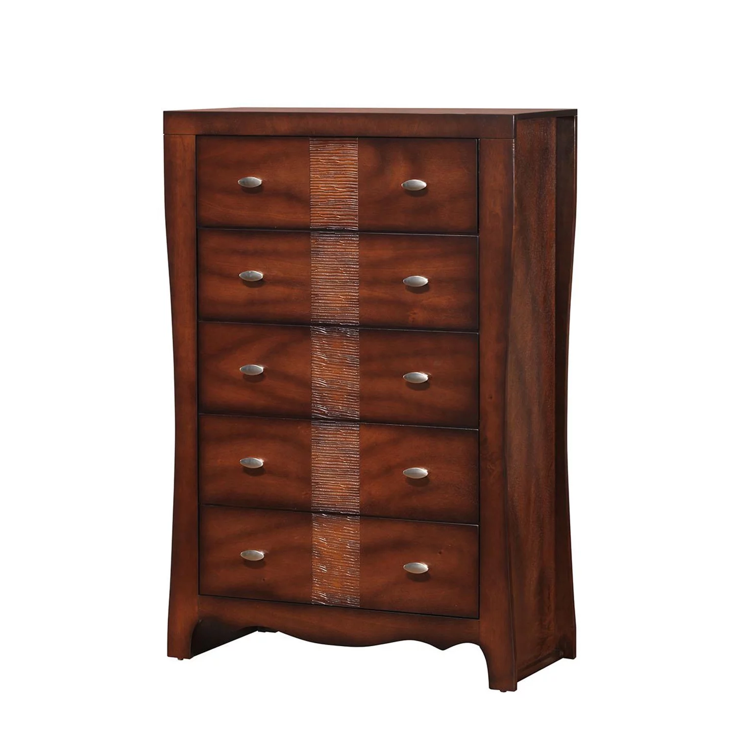 Picket House Furnishings Jansen 5 Piece Queen Bedroom Set in Espresso