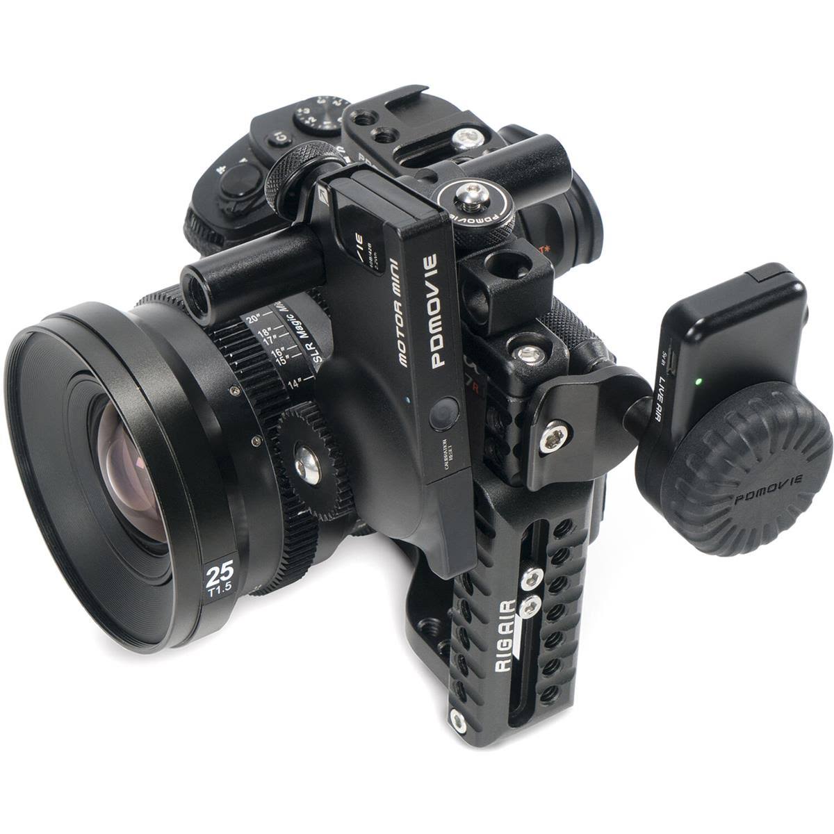 PDMOVIE PDL-AFP-A Live Air 2 Compact Wireless Follow Focus Control Kit