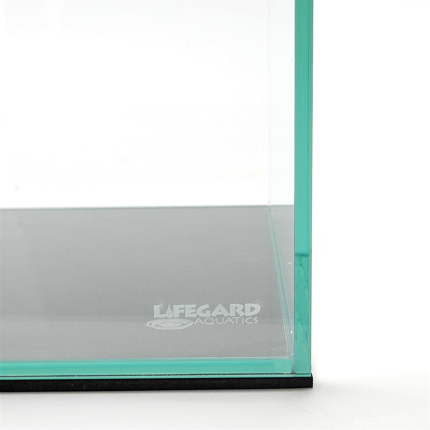 Lifegard Aquatics 6 Gallon Clear Glass Bookshelf Aquarium - Pet Supplies online store