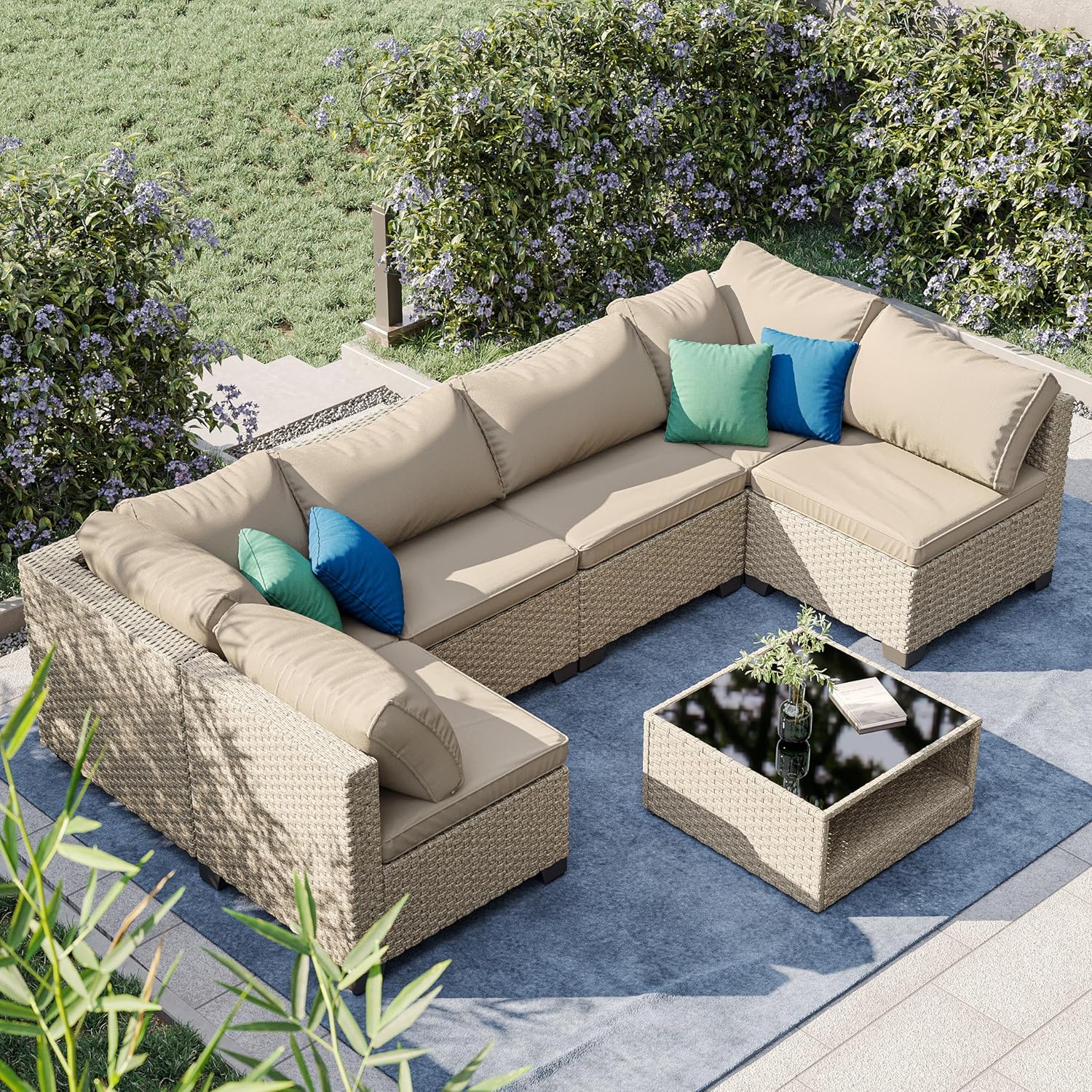 7-Piece Patio Furniture