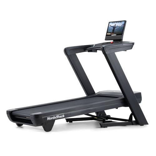NordicTrack Commercial Series: Premium Foldable Treadmills, Incline & Decline, iFIT Membership Required to Access iFIT Content & Features
