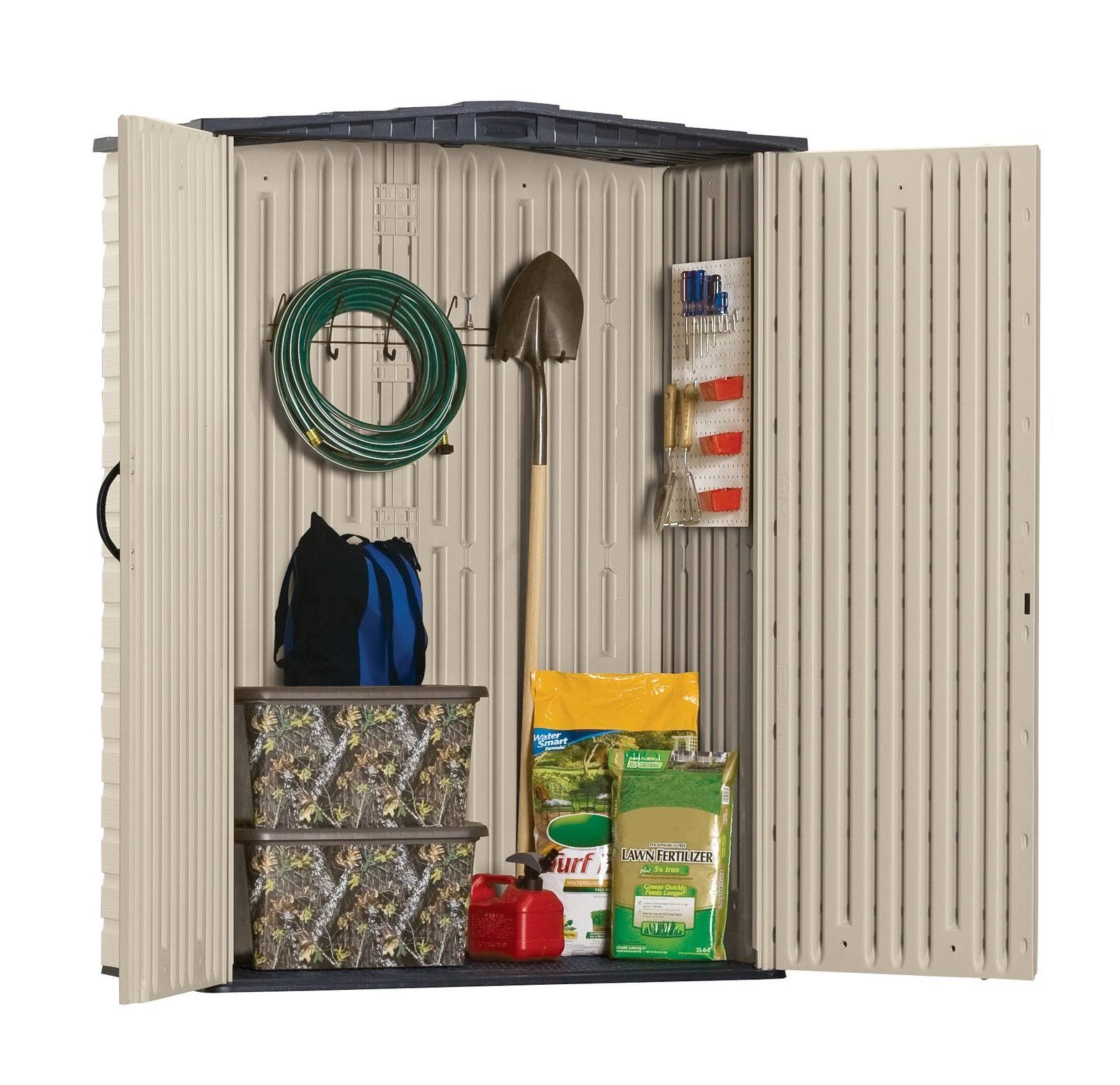 Rubbermaid Small Vertical Shed