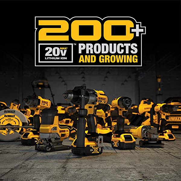 DEWALT 20V Max Cordless Drill Combo Kit, 10-Tool (DCK1020D2) 20V 10-Tool Combo Kit Kit