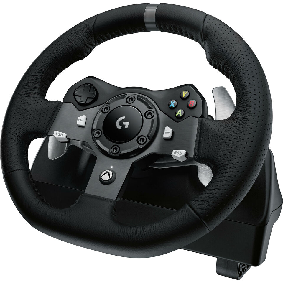 G920 Driving Force Racing Wheel For Xbox Series X|S Xbox One PC