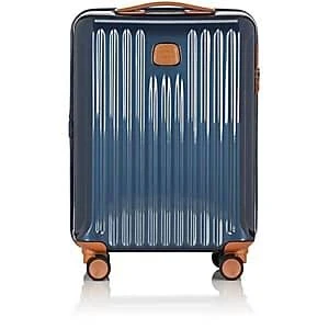 Bric&s Capri 21x22 Carry on Spinner Night Blue