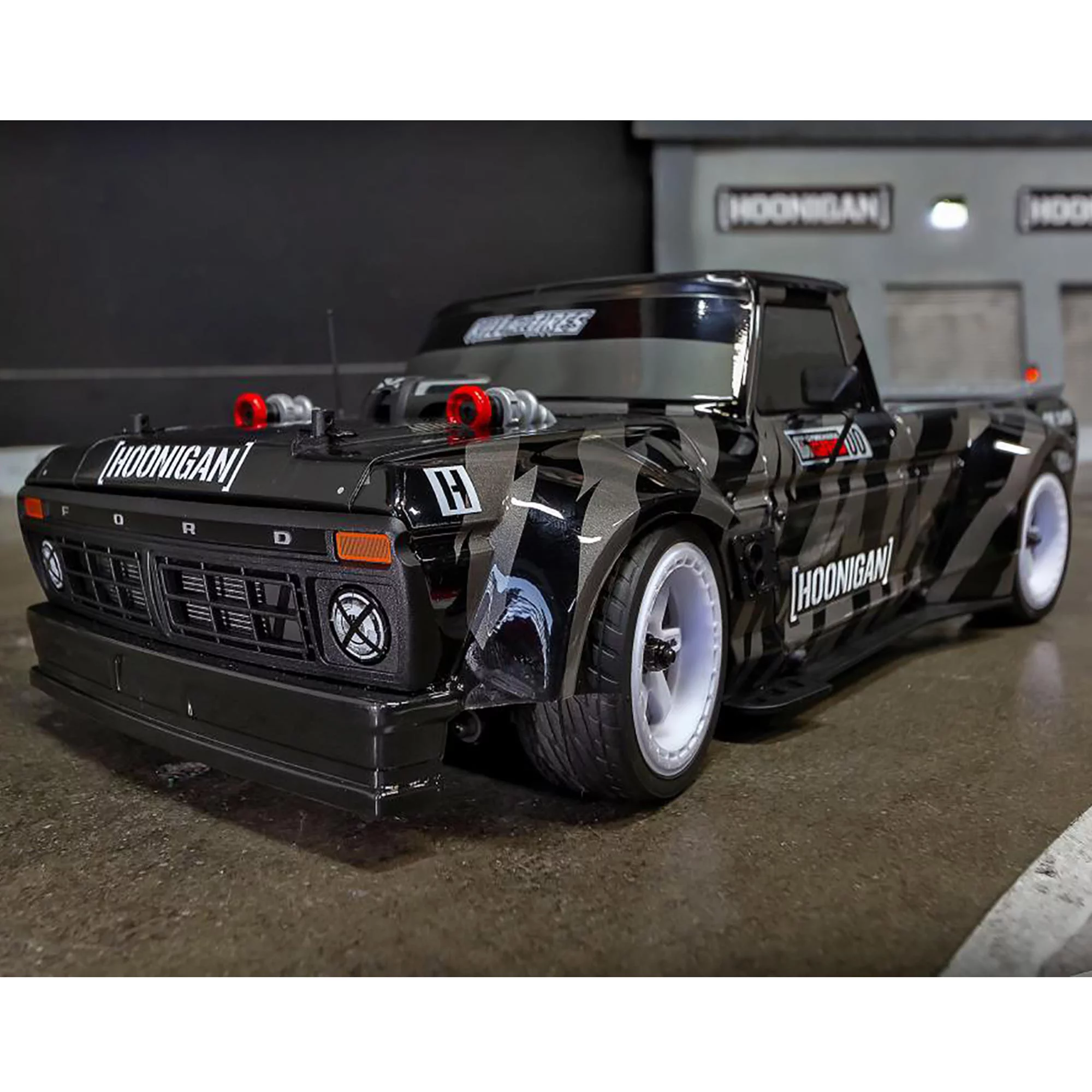 Team Associated Apex2 Hoonitruck Rtr Lipo Combo Asc30123C Cars Elec Rtr 1/10 ASC30123C - Radiant Selections