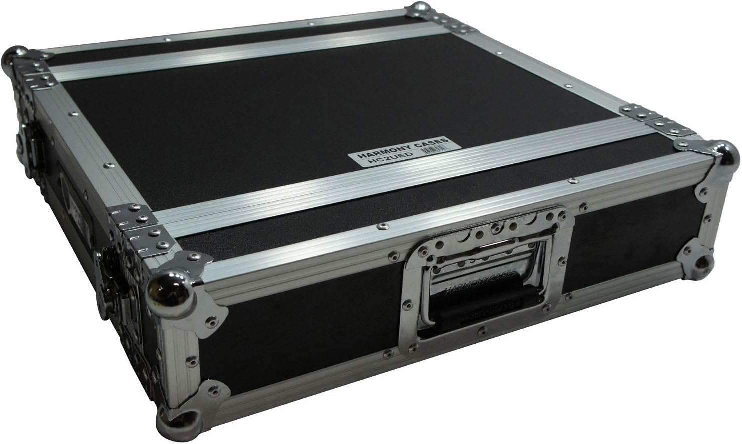 Harmony Cases HC10UEDHW DJ Flight 10U FX Effect 16" Depth Case Casters & Handle
