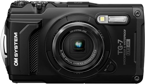 Olympus Tough TG-7 Digital Camera (Red)