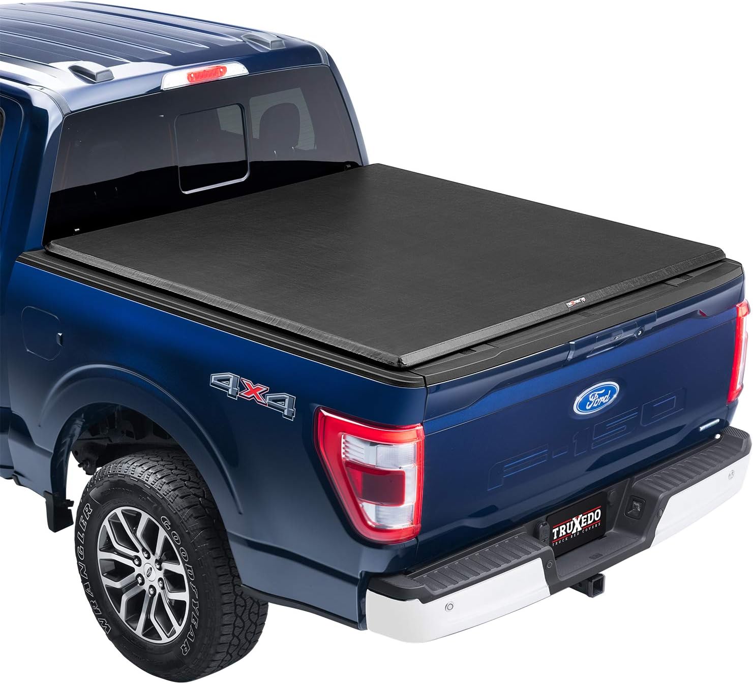 TruXedo TruXport Soft Roll Up Truck Bed Tonneau Cover | 297701 | Fits 2015 - 2022 Ford F-150 5' 7" Bed (67.1")