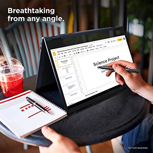 HP Chromebook x360 Touchscreen Laptop 2in1 14inch FHD IPS Display | Intel Core i3-1115G4 | 8GB RAM | 160GB Space | Backlit Keyboard | WiFi 6 | USB-C