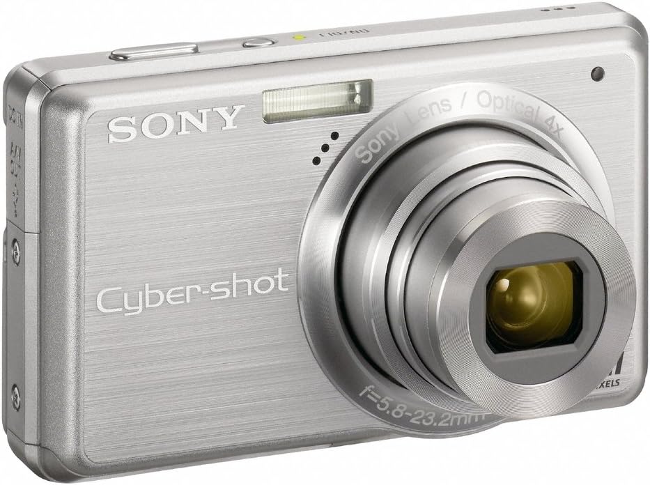 Sony Cybershot DSC-S950 10MP Digital Camera with 4x Optical Zoom with Super Steady Shot Image Stabilization (Silver)