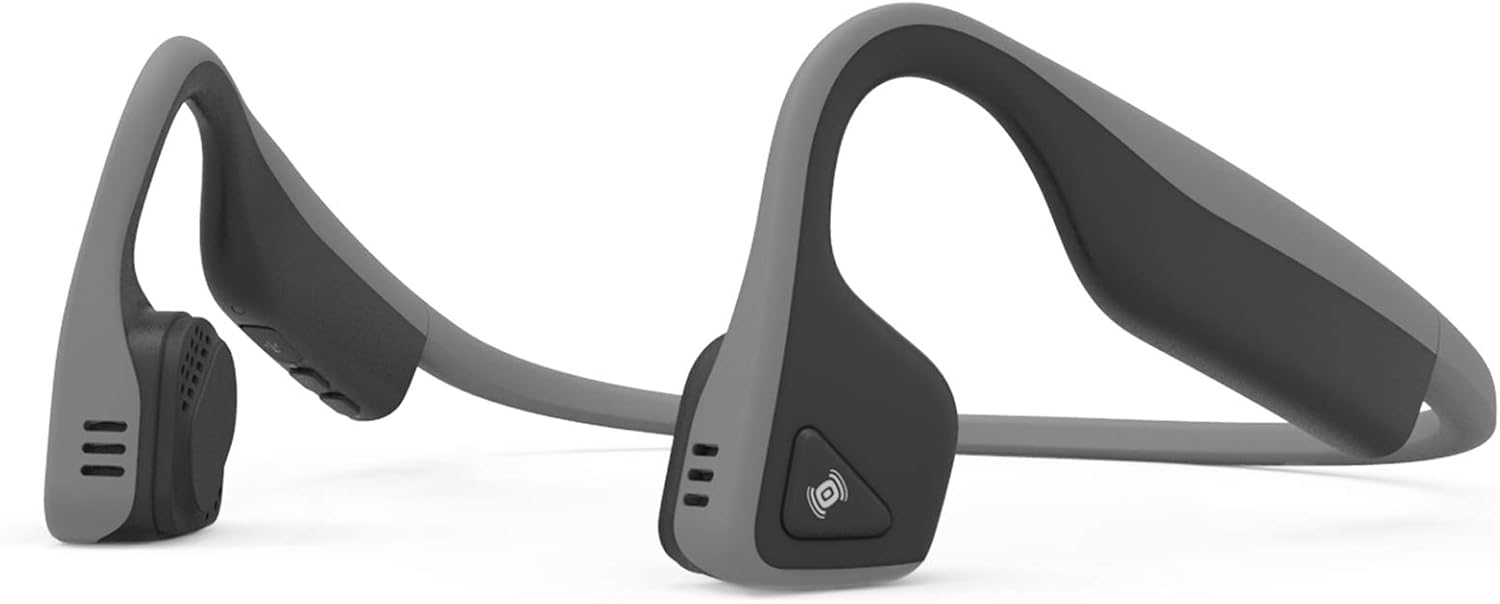 AfterShokz Titanium Bone Conduction Wireless Bluetooth Headphones, Canyon Red