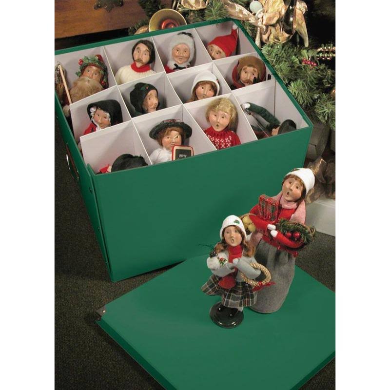 Byers Choice - Caroler Condo Storage Box