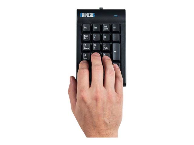 Kinesis PC USB Mechanical Keypad - Black