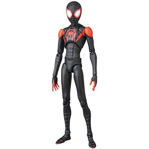 MAFEX Spider-Man (Miles Morales) Painted Action Figure