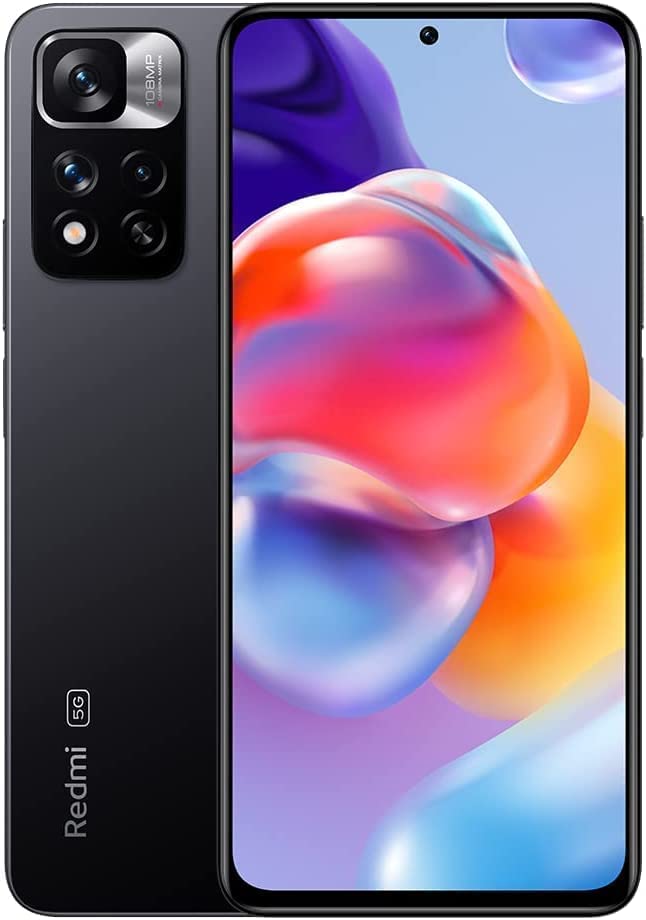 Xiaomi Redmi Note 11 Pro+ Plus 5G + 4G Volte 128GB + 6GB Factory Unlocked 6.67" 108MP Camera Night Mode (Not Verizon Sprint Boost Cricket Metro At&T)