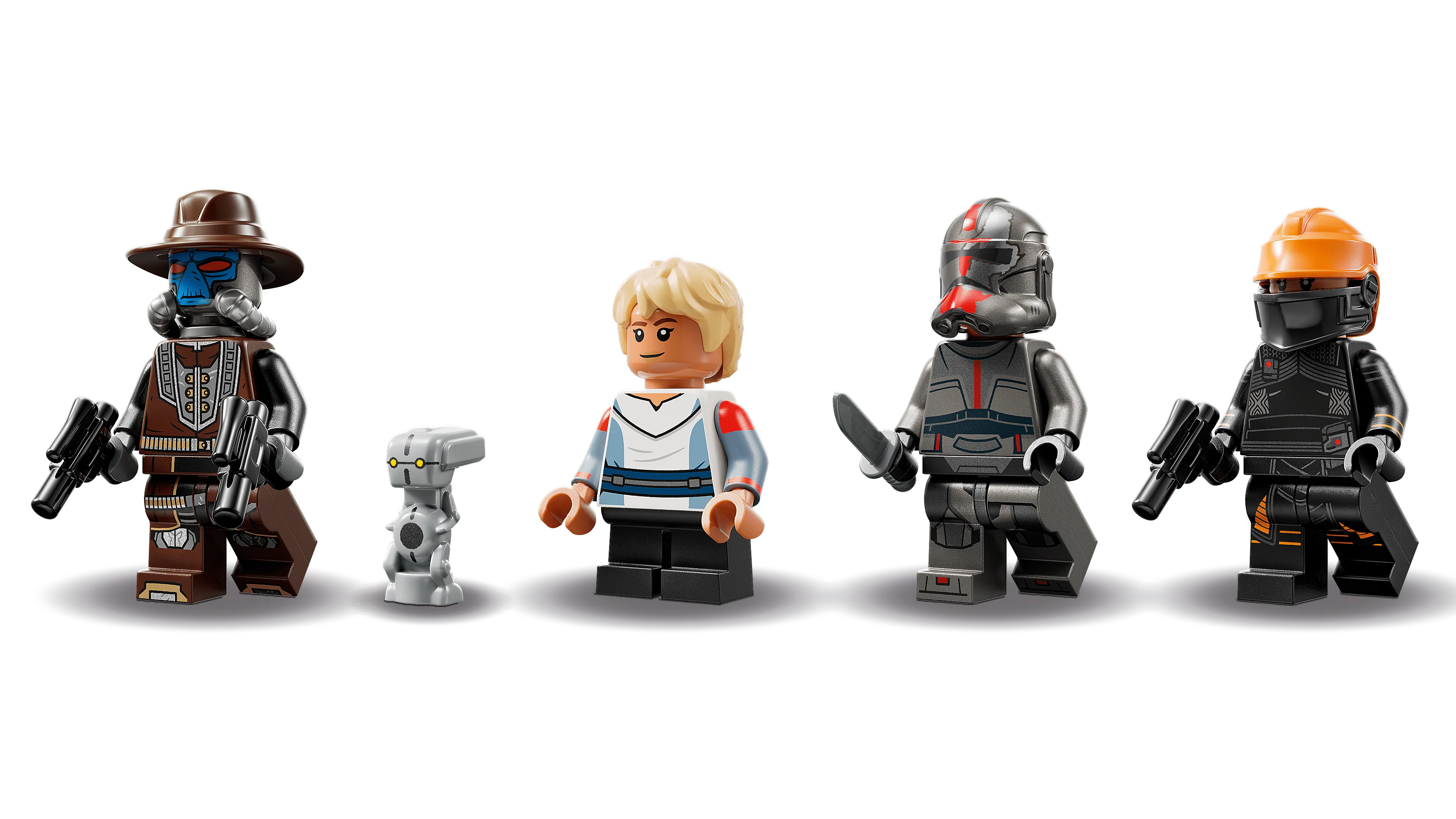 LEGO Star Wars the Justifier 75323, Buildable Starship with Cad Bane Minifigure and Todo 360 Droid