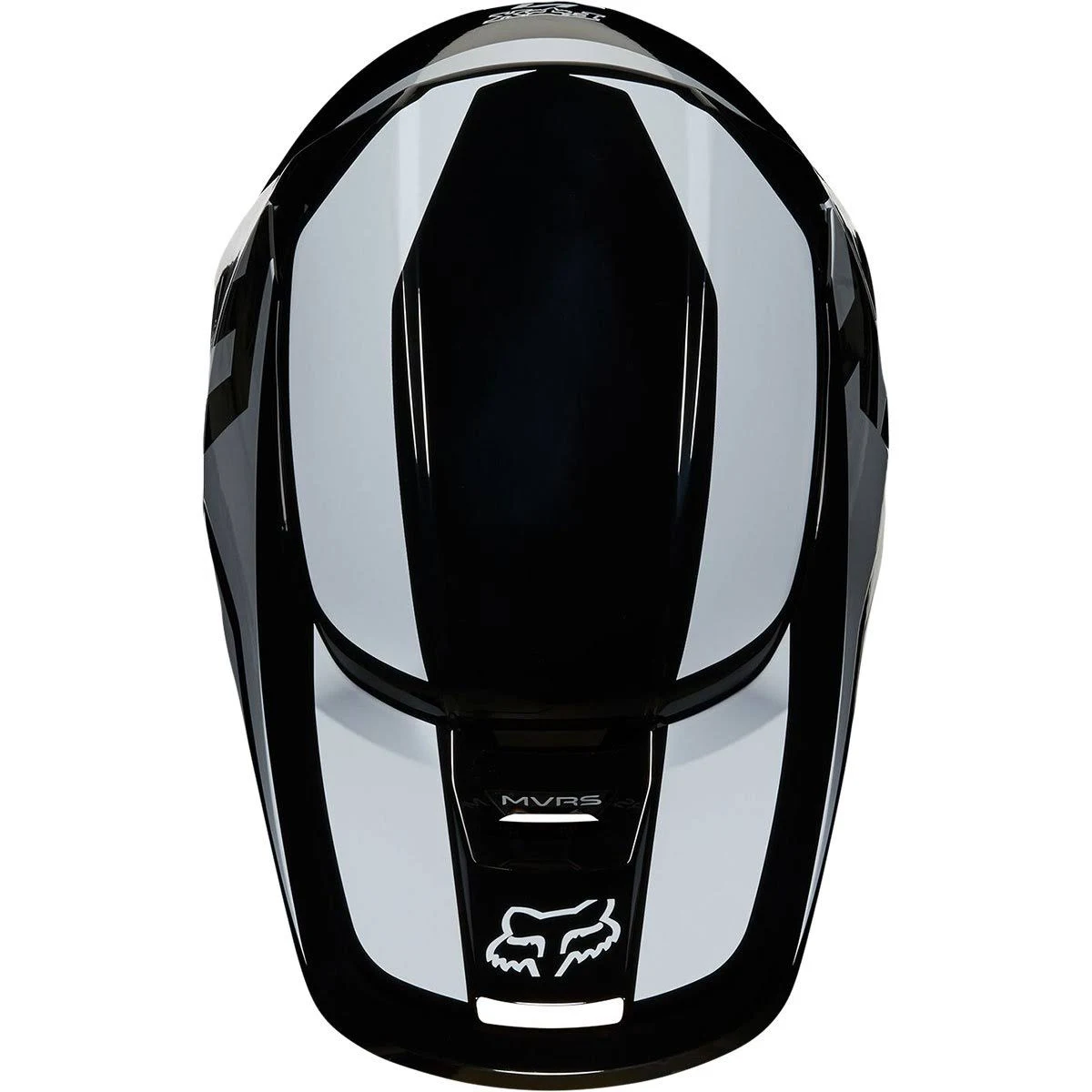 Fox Racing Youth V1 Prix Helmet Small Black/Yellow
