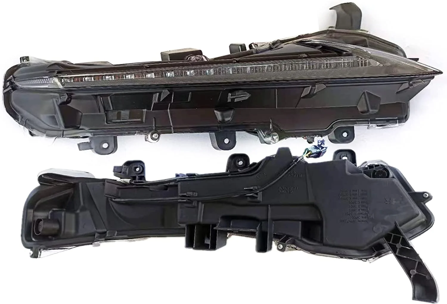 LED Headlight Daytime Running Light DRL Assembly For 2015 2016 2017 2018 2019 2020 LX NX200t/300/300h Driver and Passenger Side Lamps Replacement