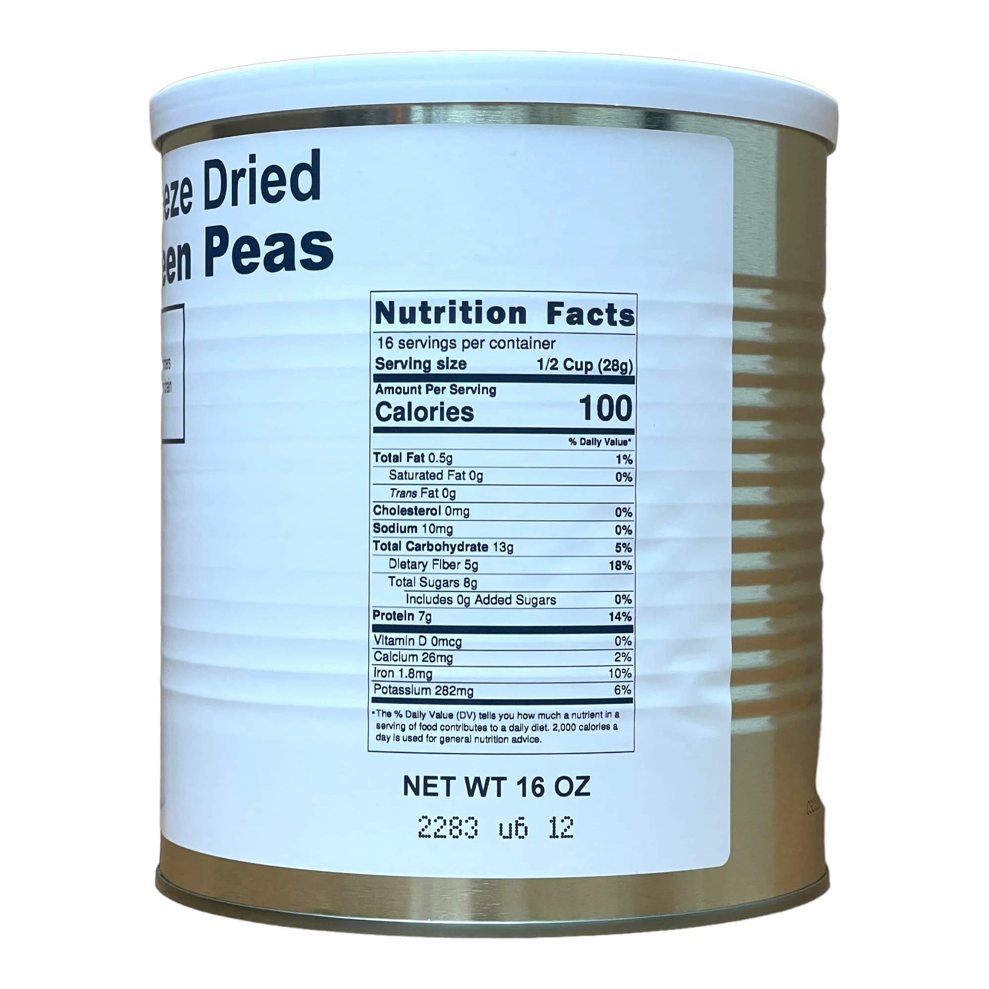 Military Surplus Freeze Dried Holiday Variety Long Term Food Storage and Emergency Preparedness Kits |Survival & Emergency Food | 6 Cans Per Case (2