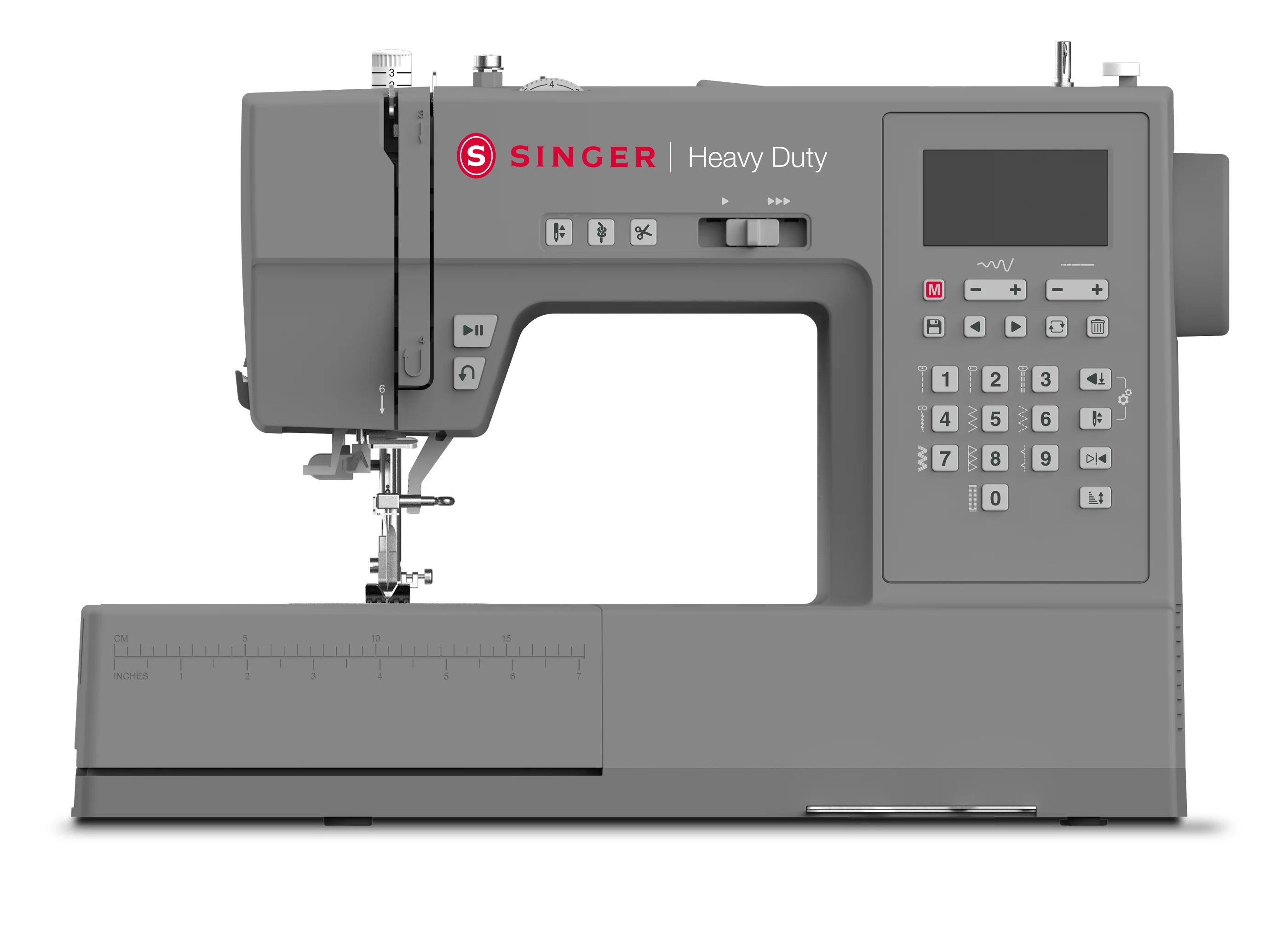 Singer 6800C Heavy Duty Computerized Sewing Machine - Radiant Selections