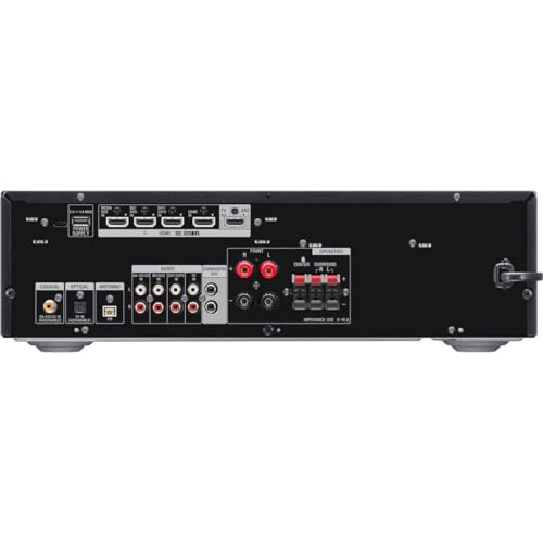 Sony STRDH590 5.2 Channel Surround Sound Home Theater Receiver: 4K HDR AV Receiver with Bluetooth