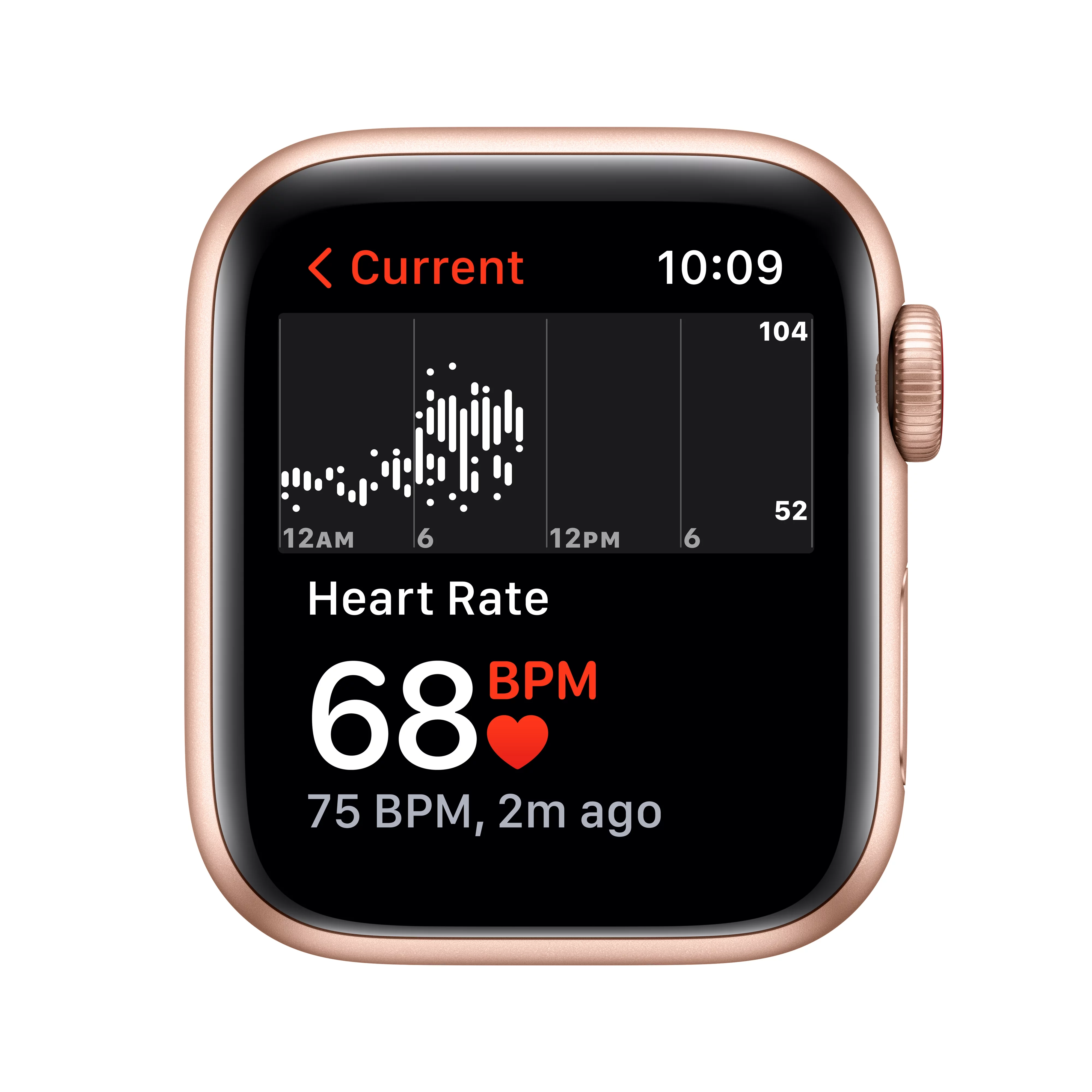 Apple Watch SE (1st Gen) GPS + Cellular 40mm Gold Aluminum Case Starlight Sport Band - Regular with Family Set Up - Radiant Selections