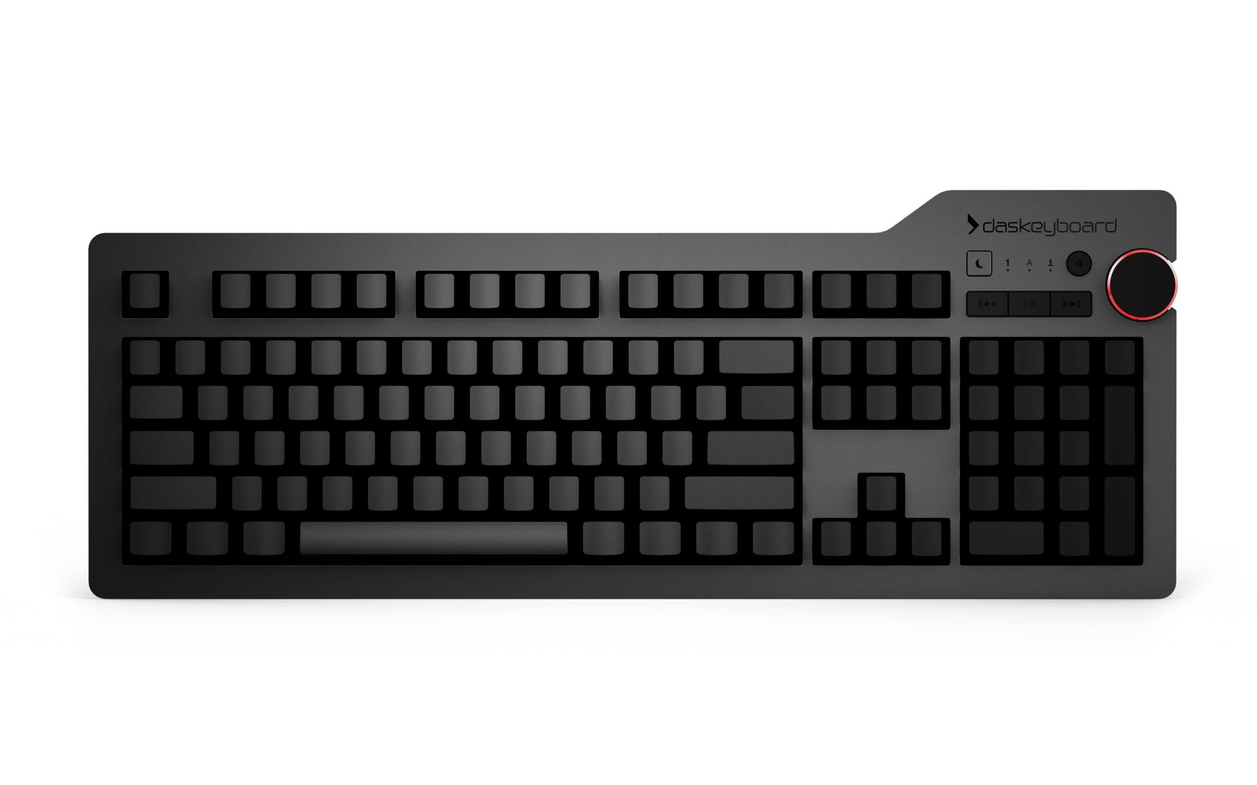 Das Keyboard 4 Ultimate Mechanical Keyboard - Black